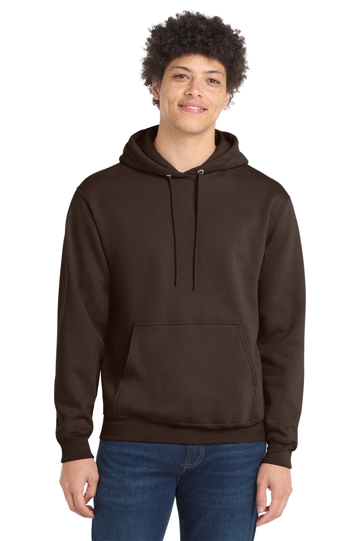 Melanin, Coffee & Cozy Vibes Embroidered Hoodie