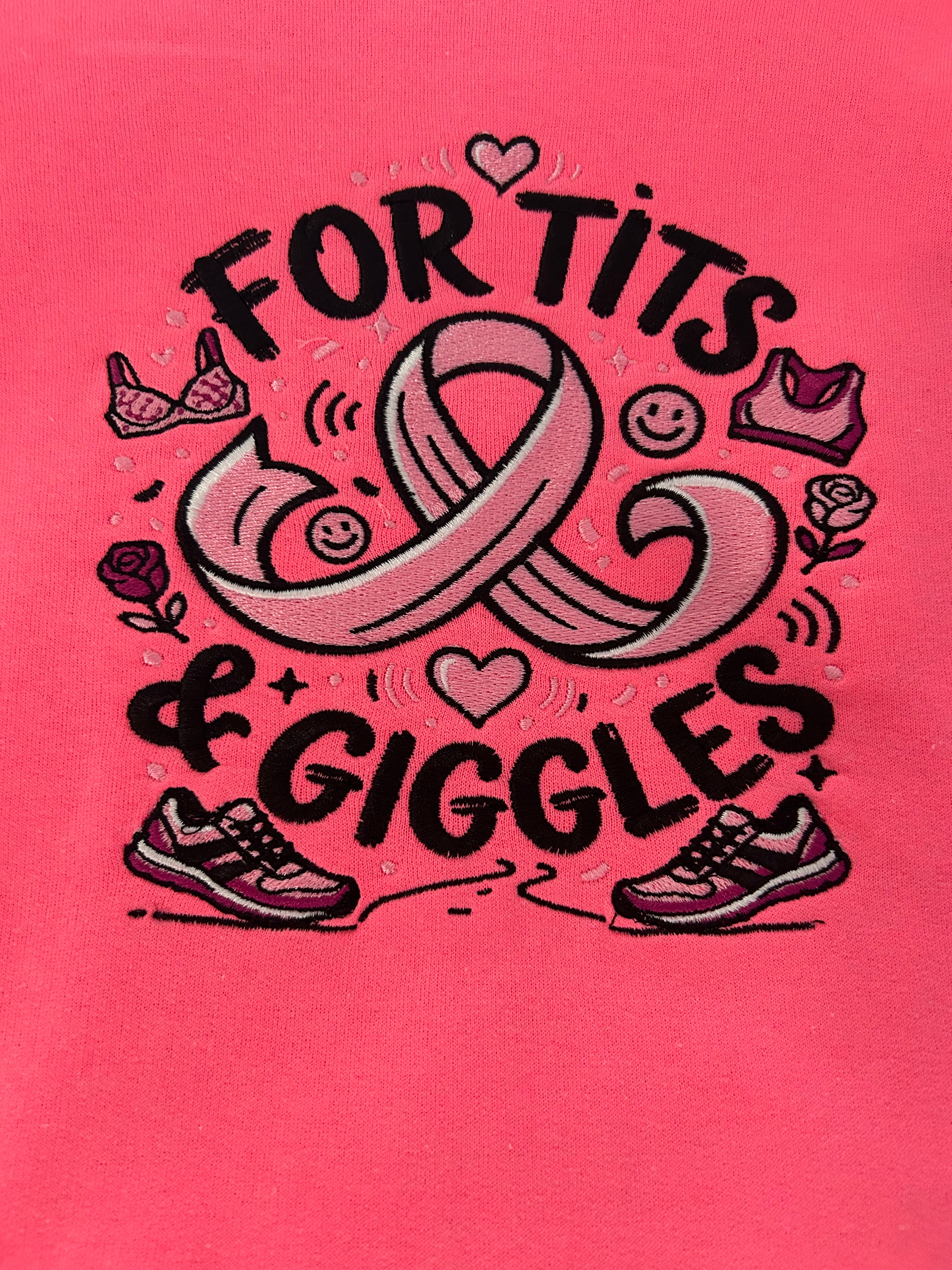 FOR TITS & GIGGLES