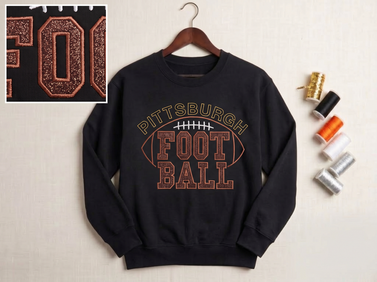 "YOUR" City "FOOTBALL" Customizable Sweatshirt